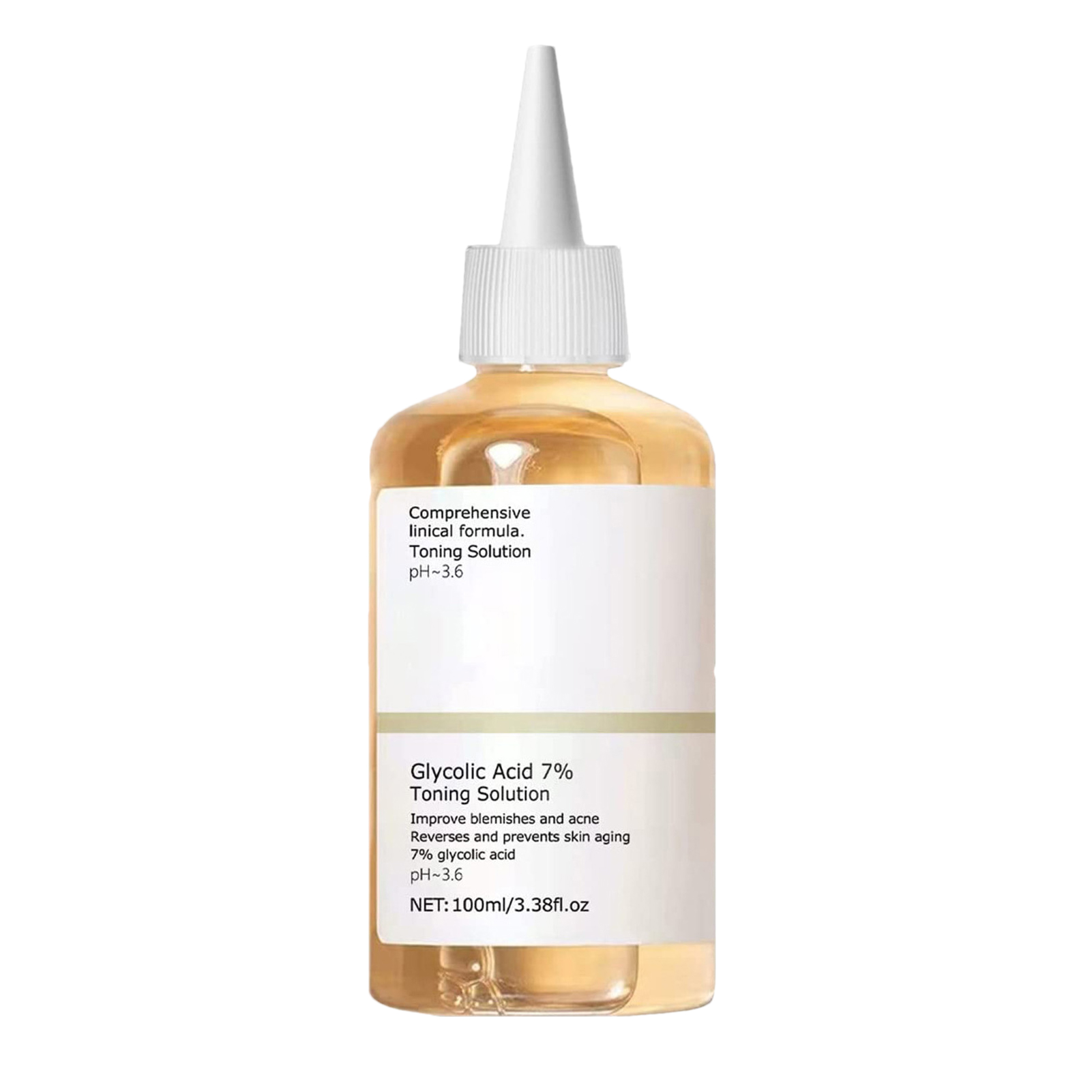 Luxury Skincare Brands - Ácido glicólico 7% toner nutritivo suave