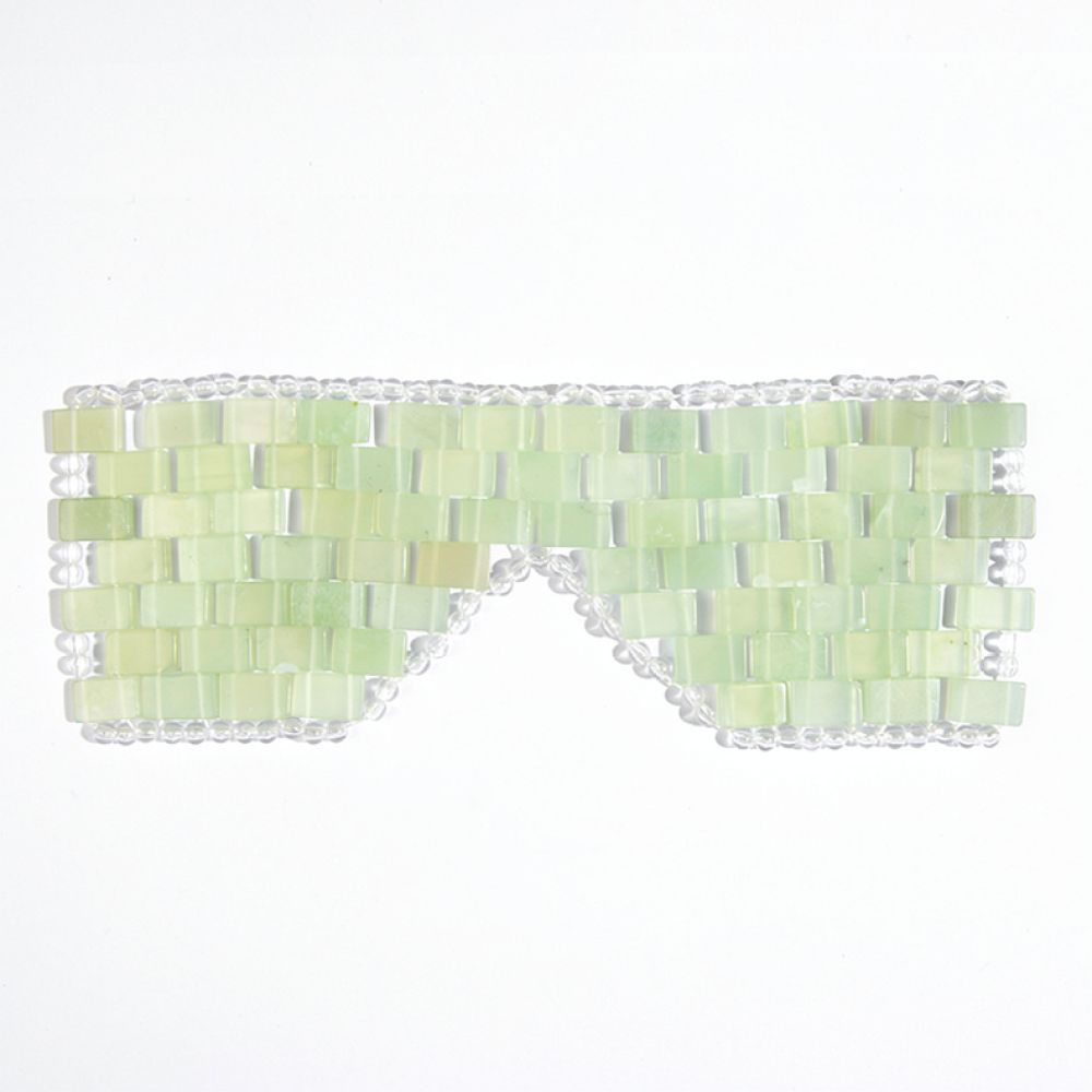 Luxury Skincare Tools - Máscara de olhos de jade Xiu,
