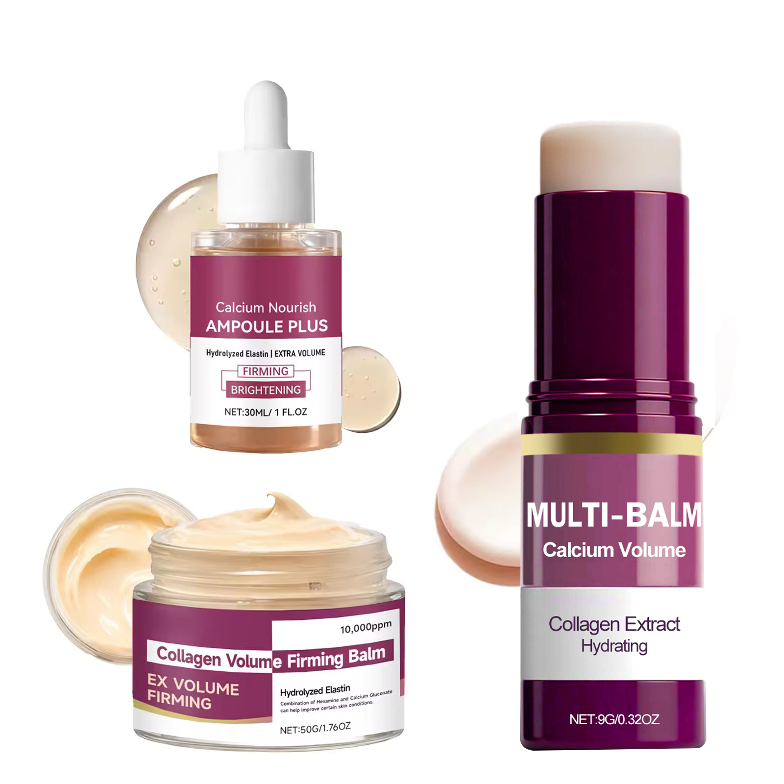 Luxury Skincare Korea - Conjunto de Colágeno Nutritivo Korea Calcium
