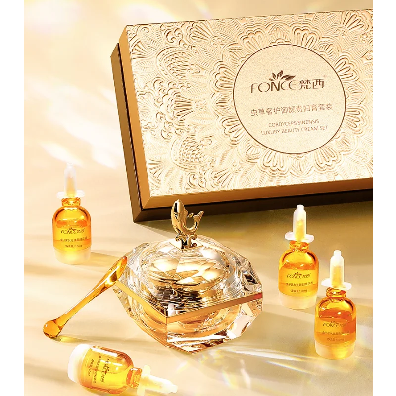 Luxury Skincare Korea - Conjunto de Creme de Beleza Luxuoso