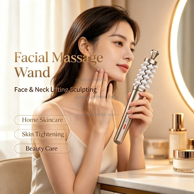 Luxury Skincare Tools - Varinha de Massagem para Lifting e