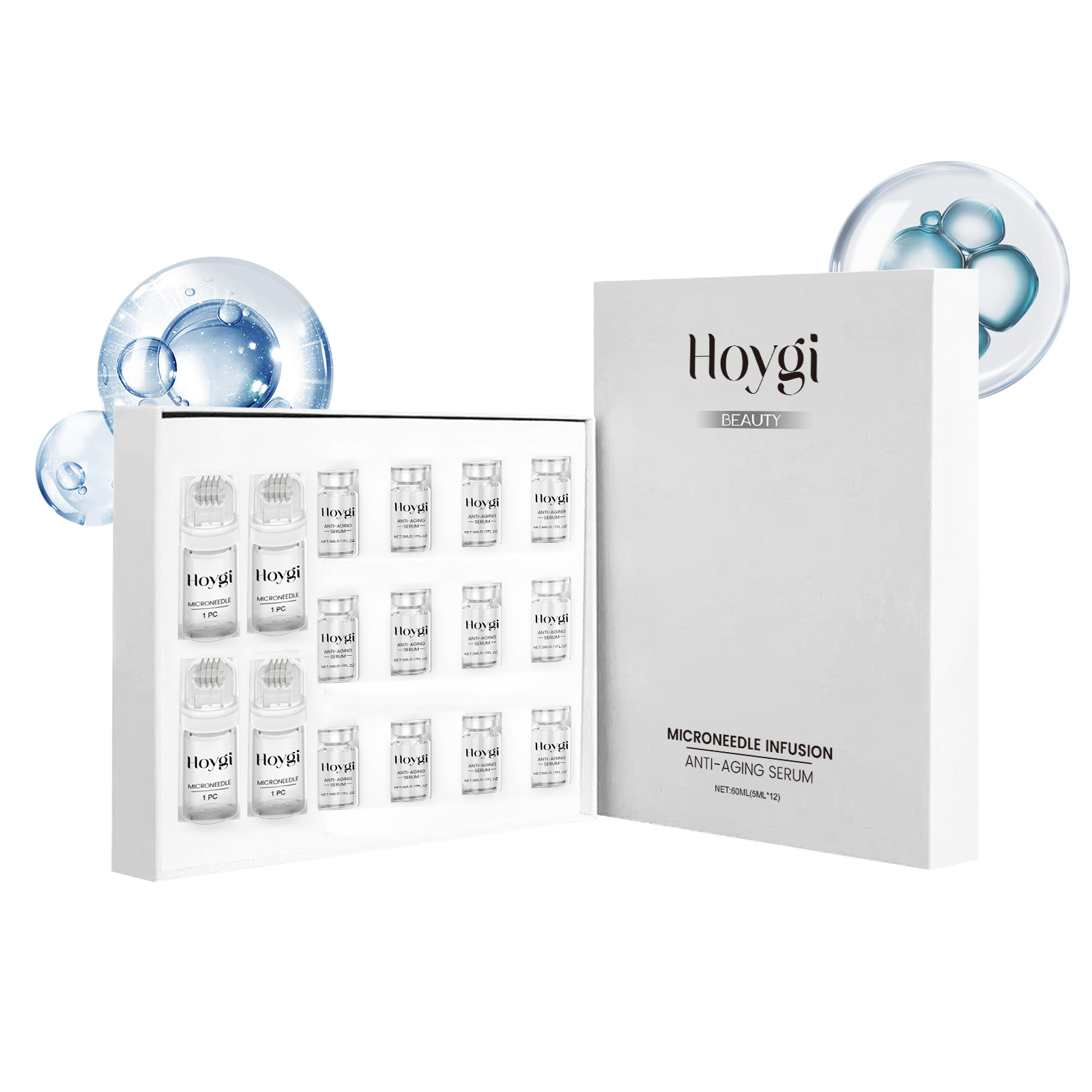 Luxury Skincare Brands - Conjunto de Sérum Facial Firmador com