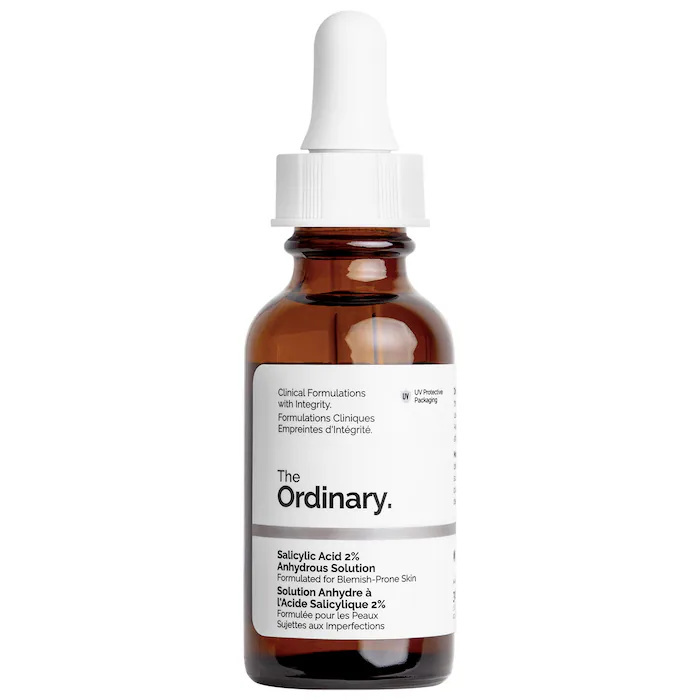 Luxury Skincare Brands - Ácido salicílico 2% solução anidro 30ml