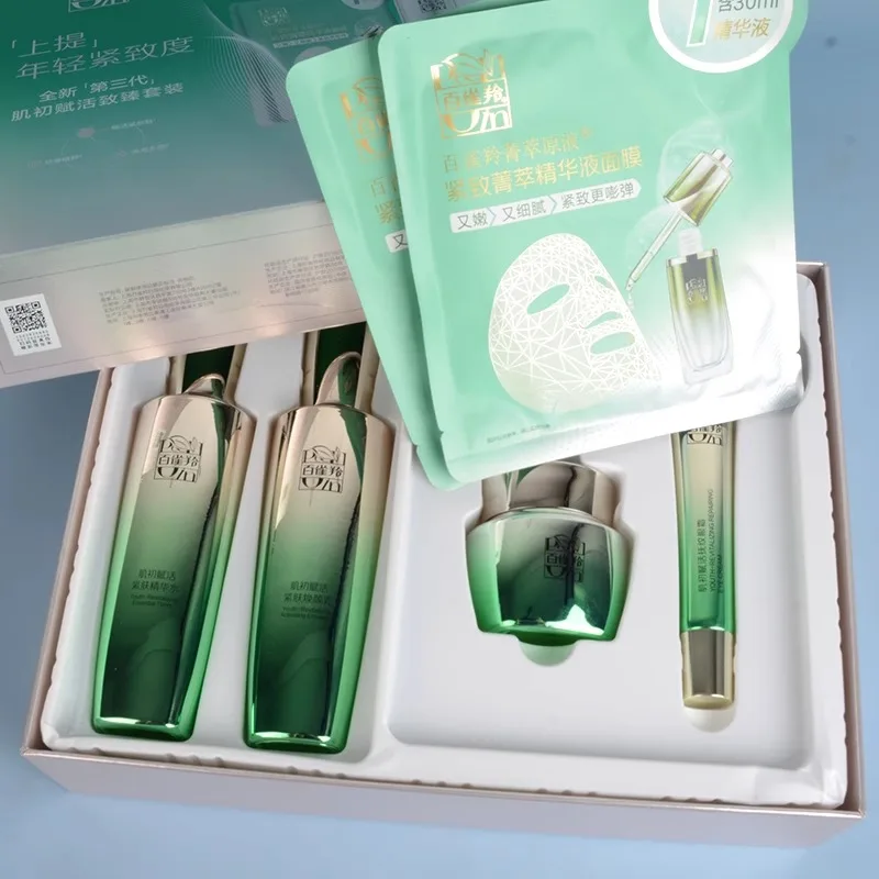 Luxury Skincare Brand - Conjunto de Cuidados com a Pele