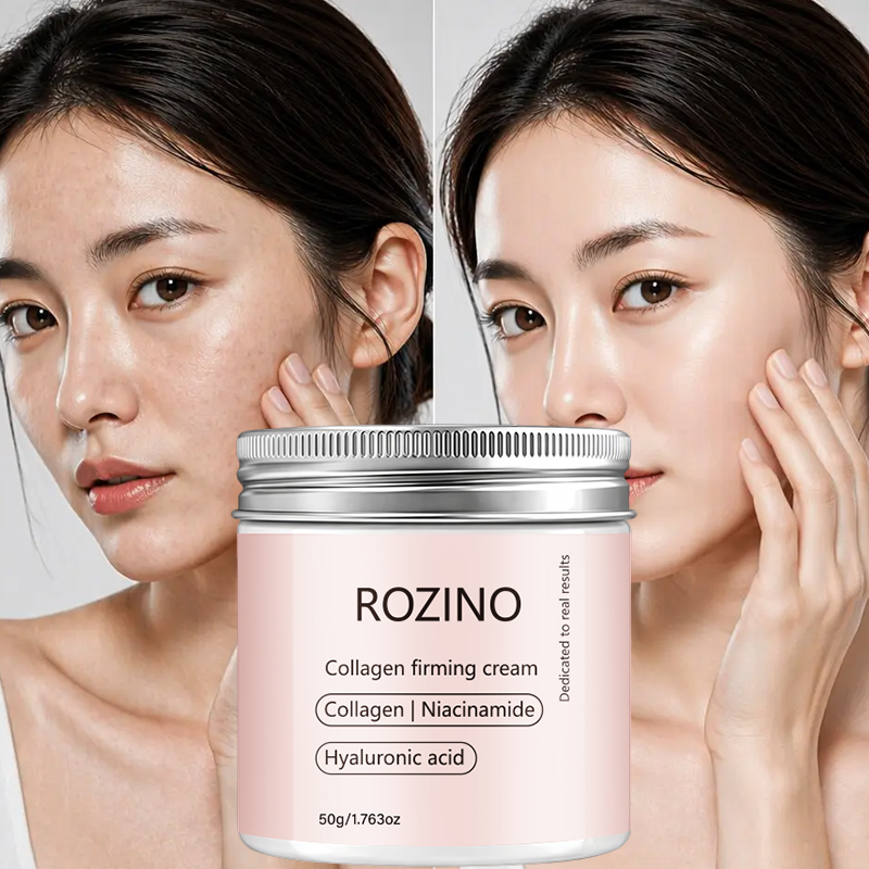 Luxury Skincare Korea - Creme Firmador de Colágeno 50g, Cuidados