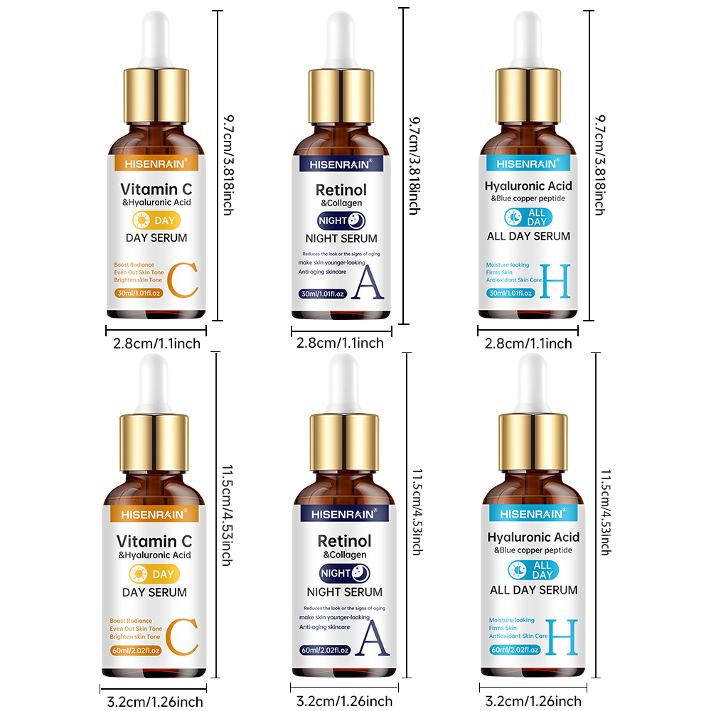 HISENRAIN Vitamina C + Retinol - Luxury Skincare Brands avaliação e preço