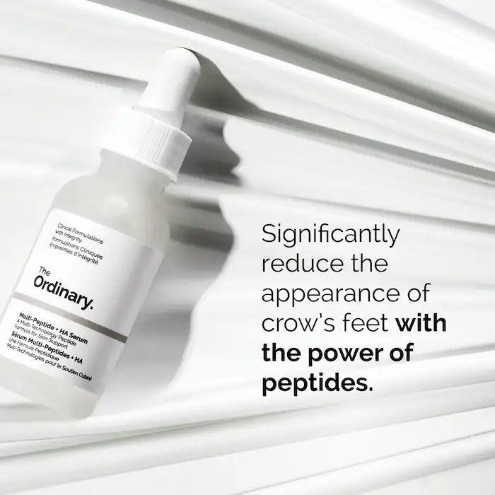 Soro multi-peptídeo + HA 30ml  - Luxury Skincare Brands avaliação e preço