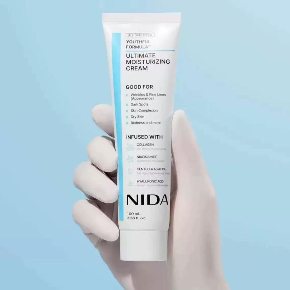Creme Hidratante Facial NIDA c - Luxury Skincare Korea avaliação e preço