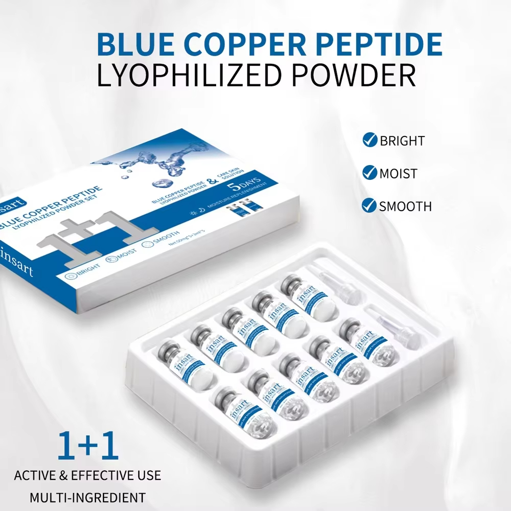 GHK-Cu Serum Blue Copper Lyoph - Luxury Skincare Brands avaliação e preço