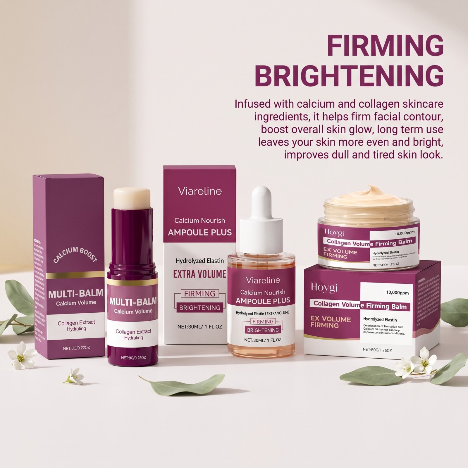 Conjunto de Colágeno Nutritivo - Luxury Skincare Korea avaliação e preço