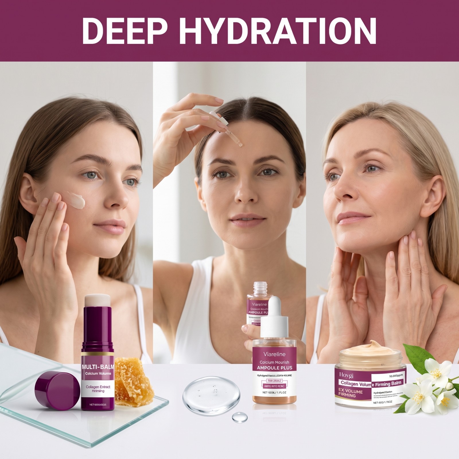 Conjunto de Colágeno Nutritivo - Luxury Skincare Korea avaliação e preço