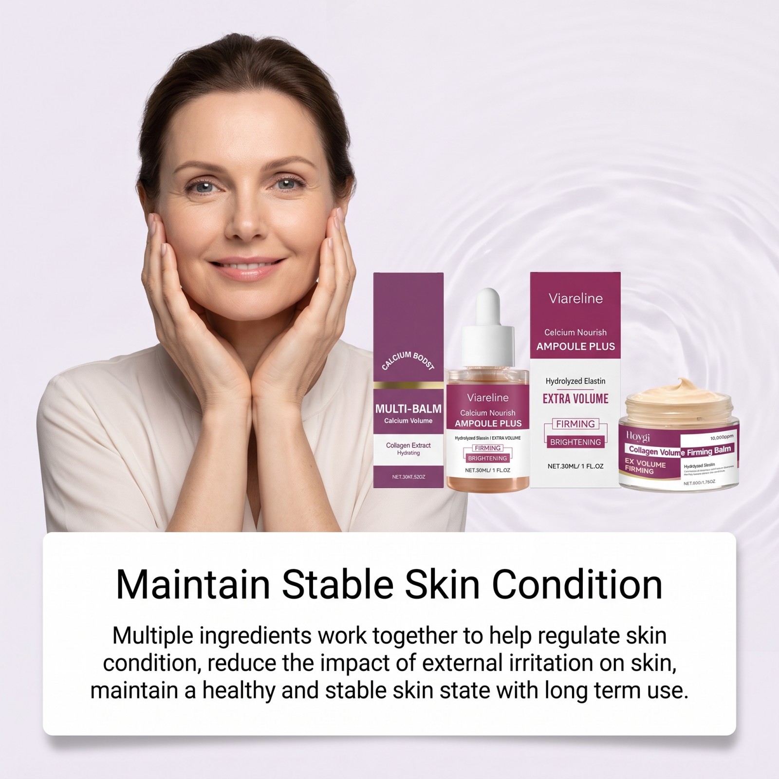 Conjunto de Colágeno Nutritivo - Luxury Skincare Korea avaliação e preço