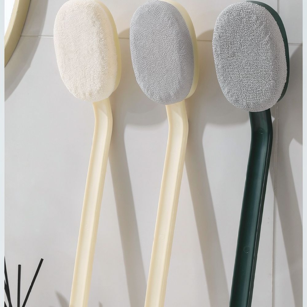 Escova de banho com cerdas mac - Luxury Skincare Tools avaliação e preço