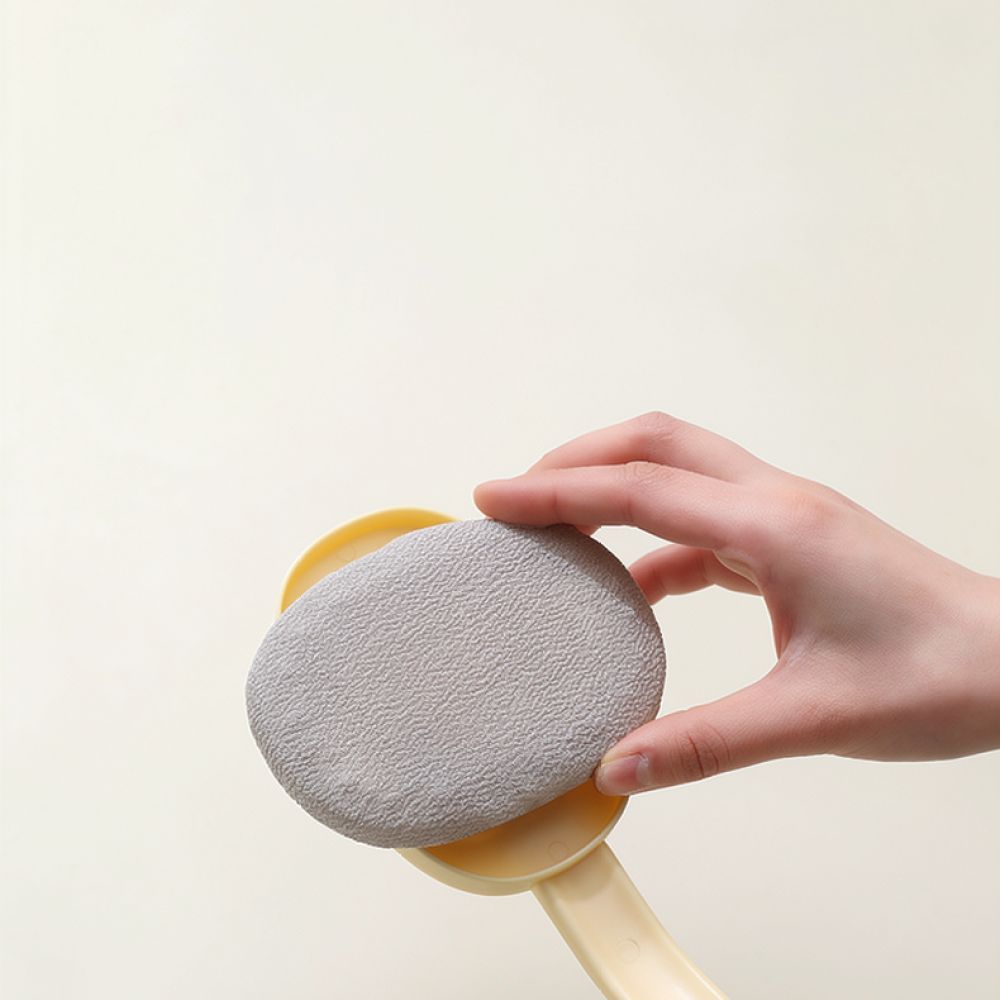 Escova de banho com cerdas mac - Luxury Skincare Tools avaliação e preço