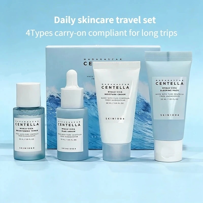 Kit de Viagem Coreano Centella - Luxury Skincare Korea avaliação e preço