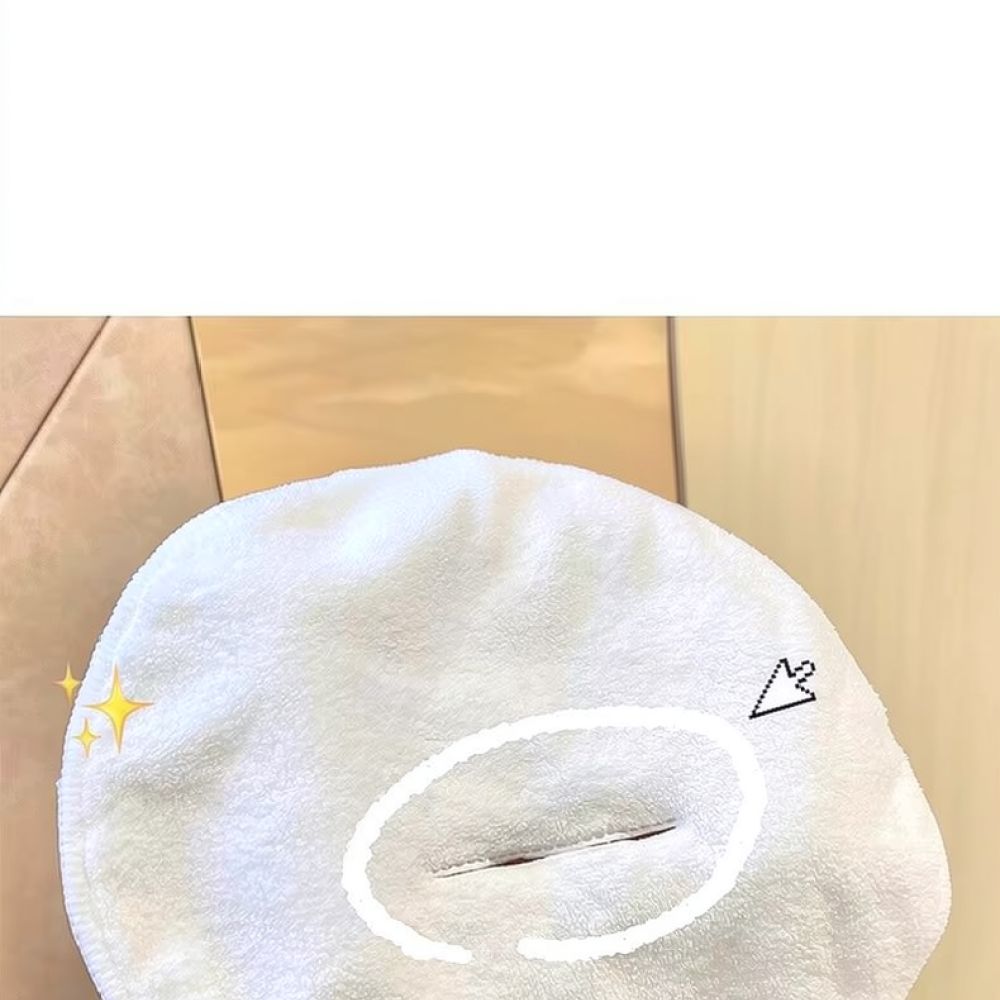 Toalha para vaporização facial - Luxury Skincare Tools avaliação e preço