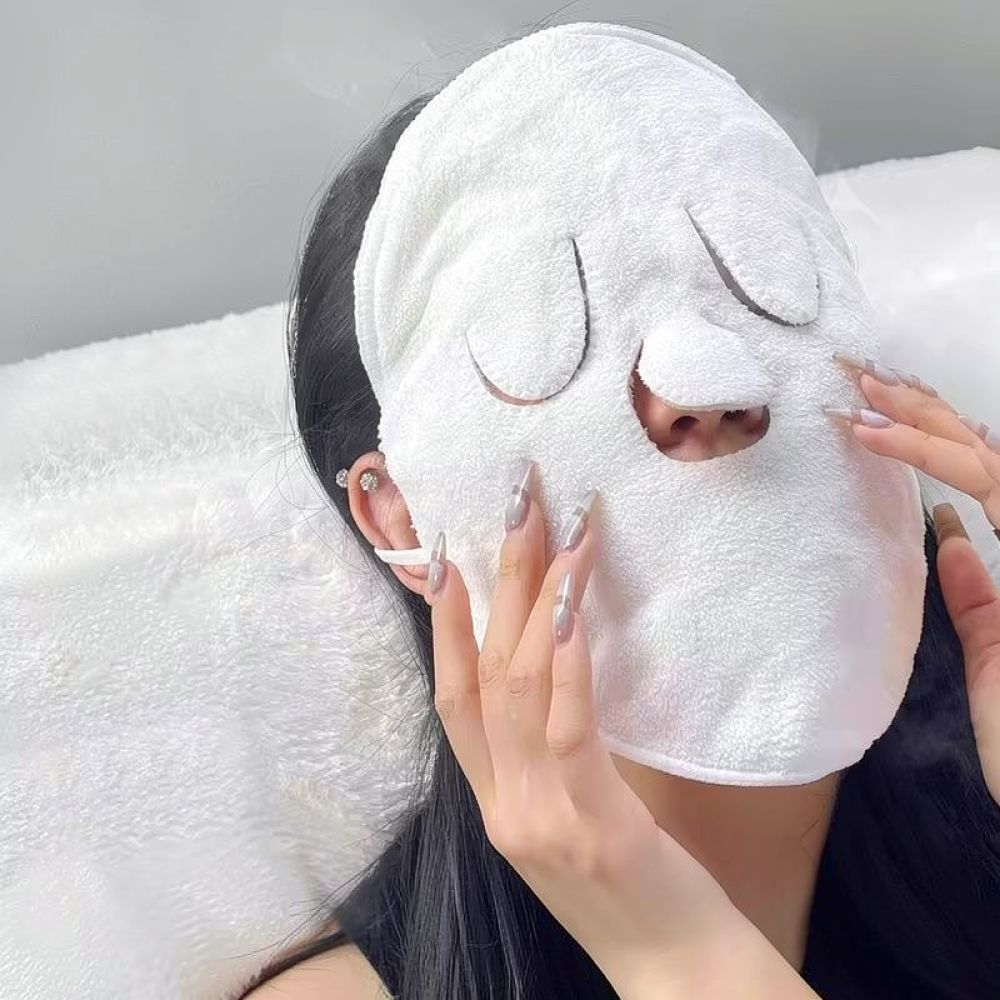 Toalha para vaporização facial - Luxury Skincare Tools avaliação e preço