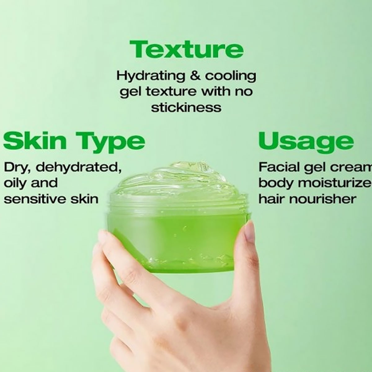 Nature Republic Novo Gel Calma - Luxury Skincare Korea avaliação e preço