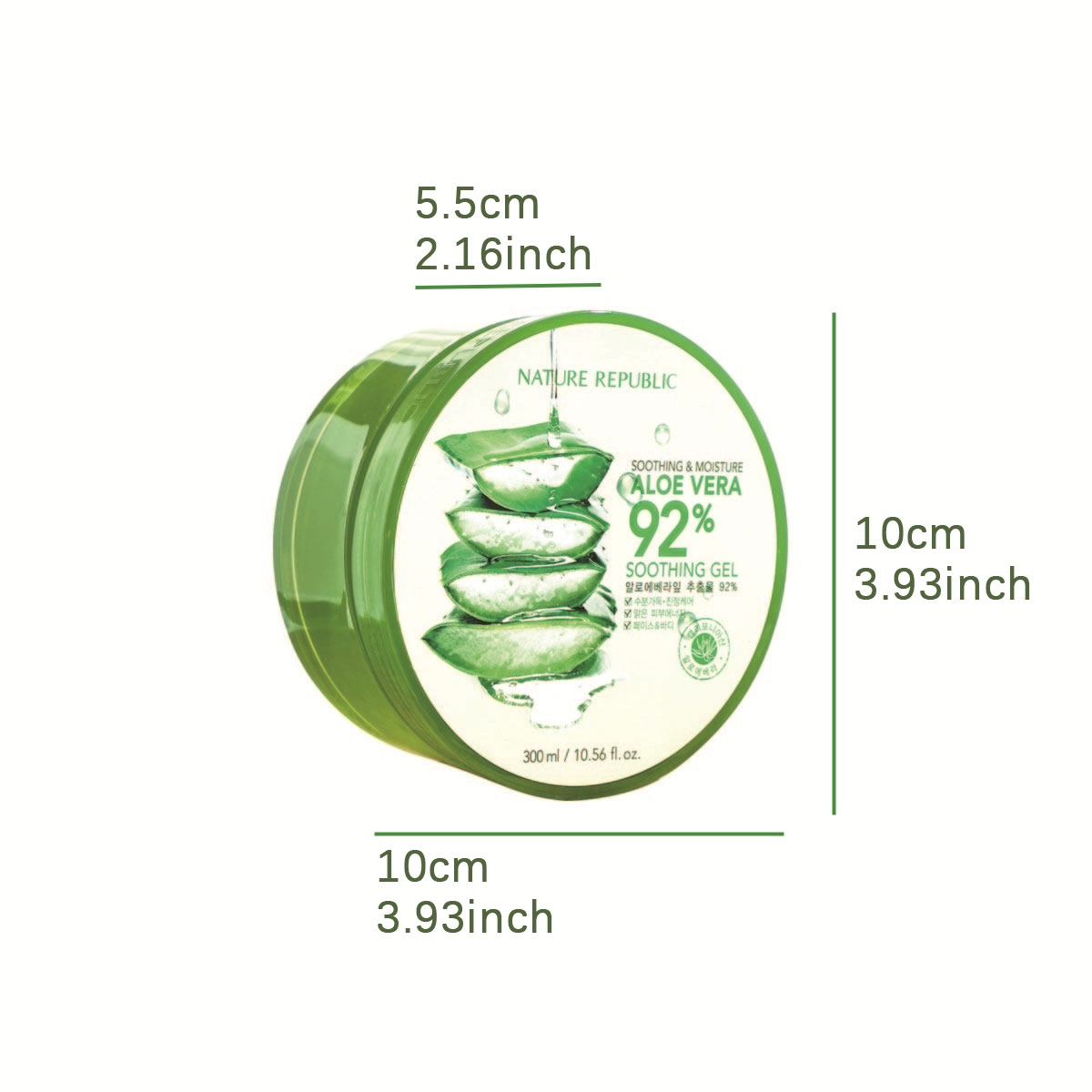 Nature Republic Novo Gel Calma - Luxury Skincare Korea avaliação e preço
