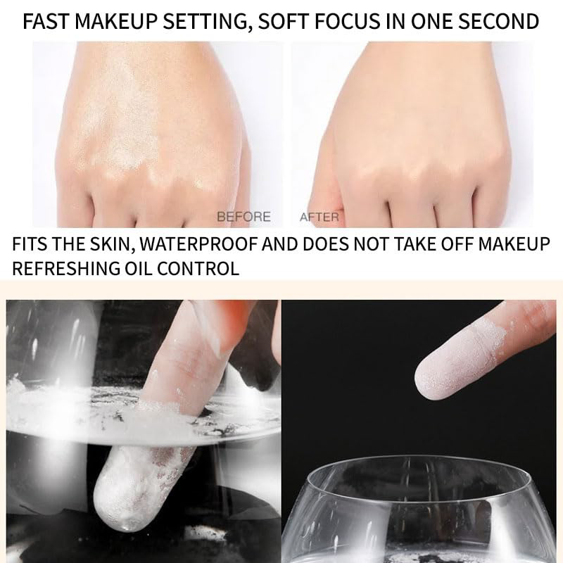 Pó de luxo de 6 cores, base fa - Luxury Skincare Tools avaliação e preço
