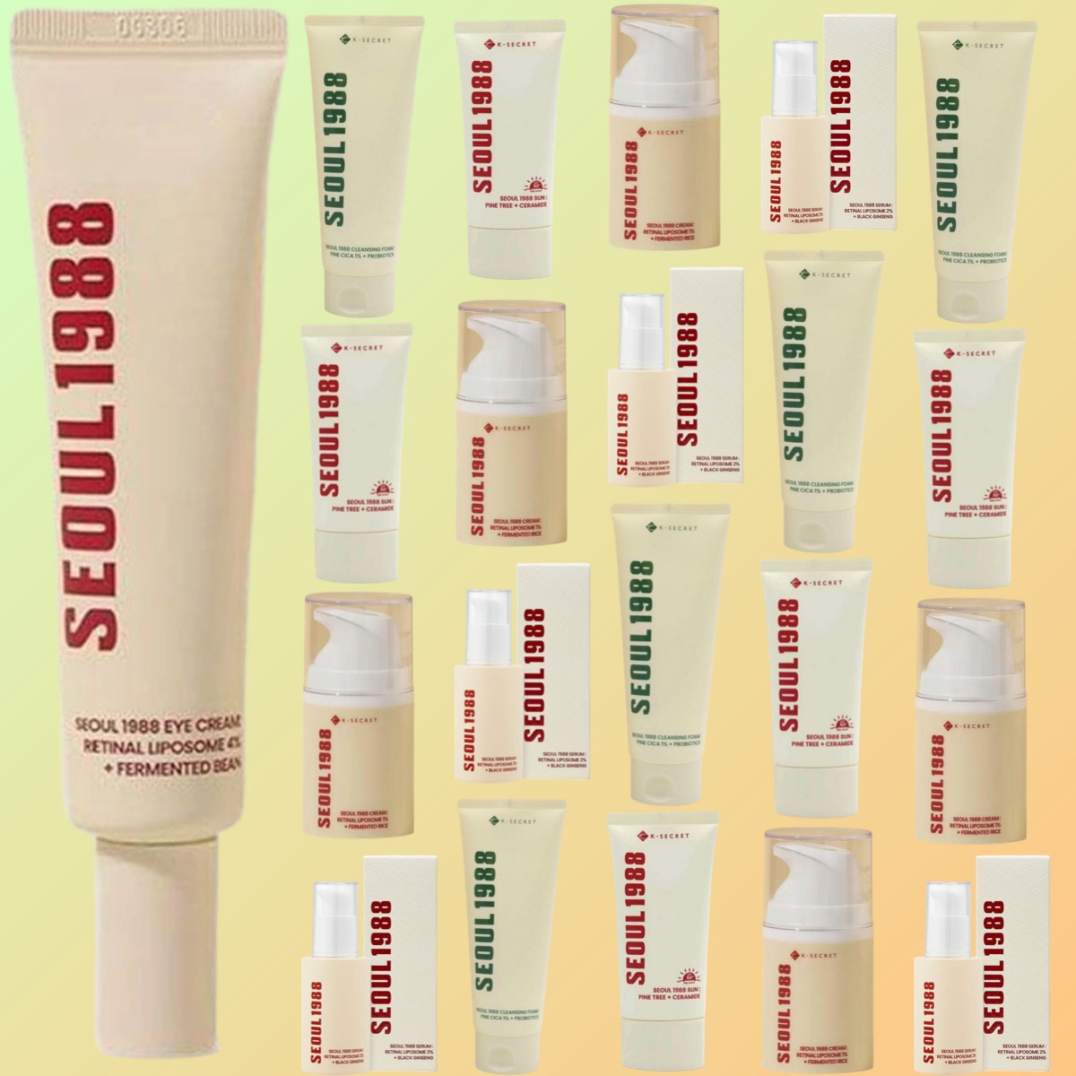 Creme para Olhos SEOUL 1988 pa - Luxury Skincare Brands avaliação e preço