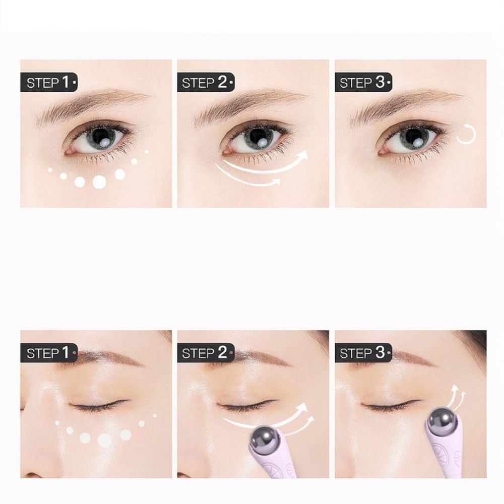 Aplicador de creme para os olh - Luxury Skincare Tools avaliação e preço