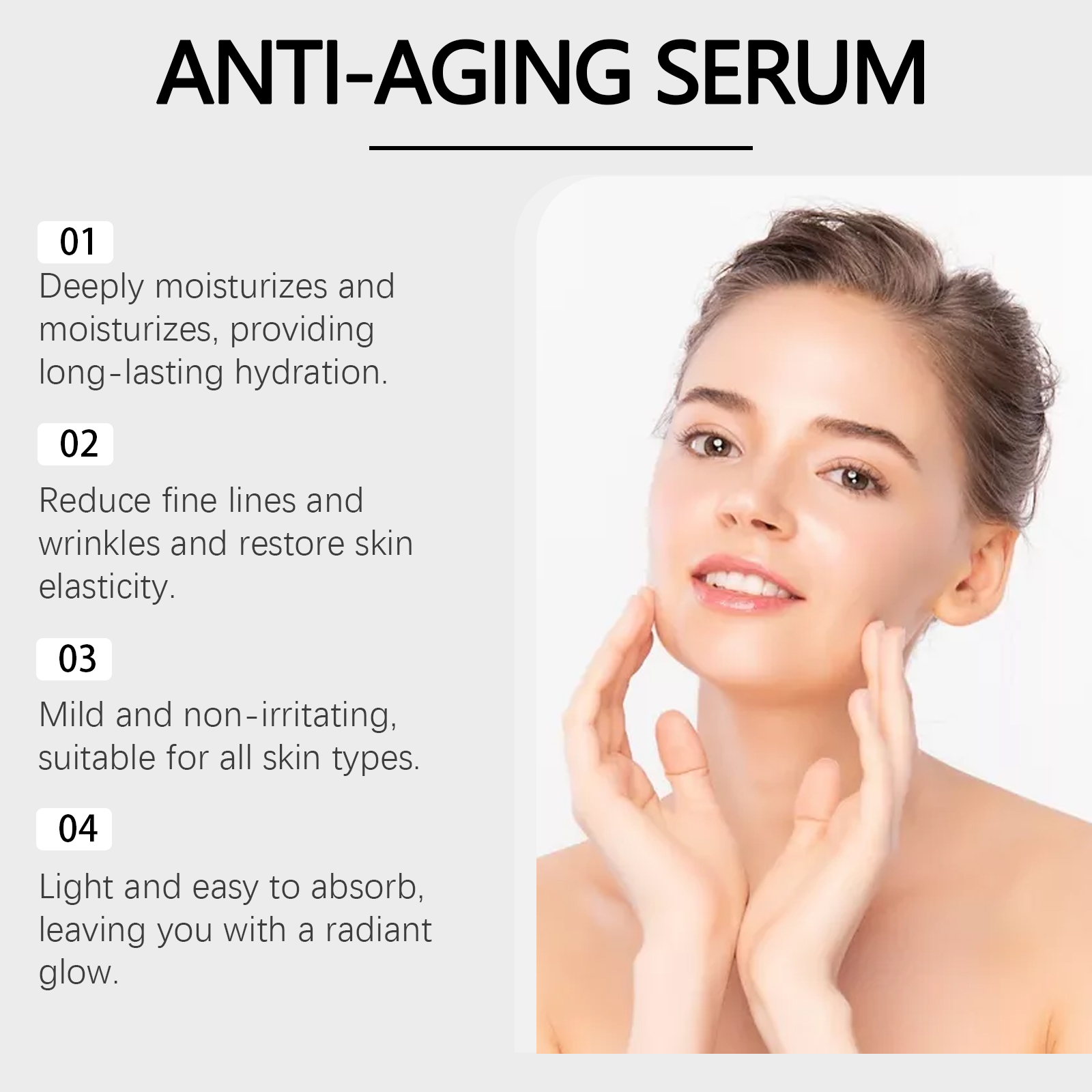 Conjunto de Sérum Facial Firma - Luxury Skincare Brands avaliação e preço