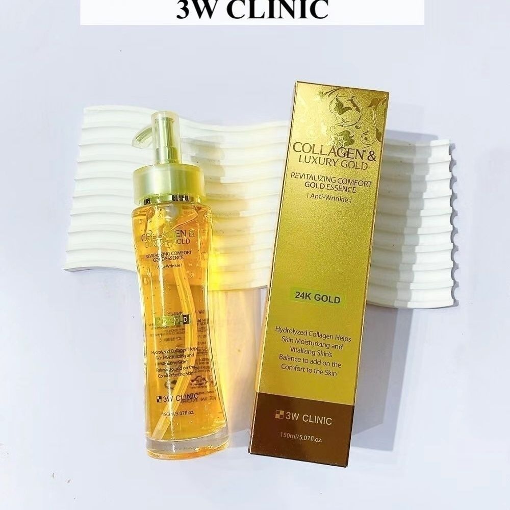 3WCLINIC Colágeno & Essência d - Luxury Skincare Korea avaliação e preço