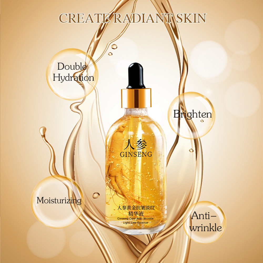 100ml 24k ouro ácido hialurôni - Luxury Skincare Brands avaliação e preço