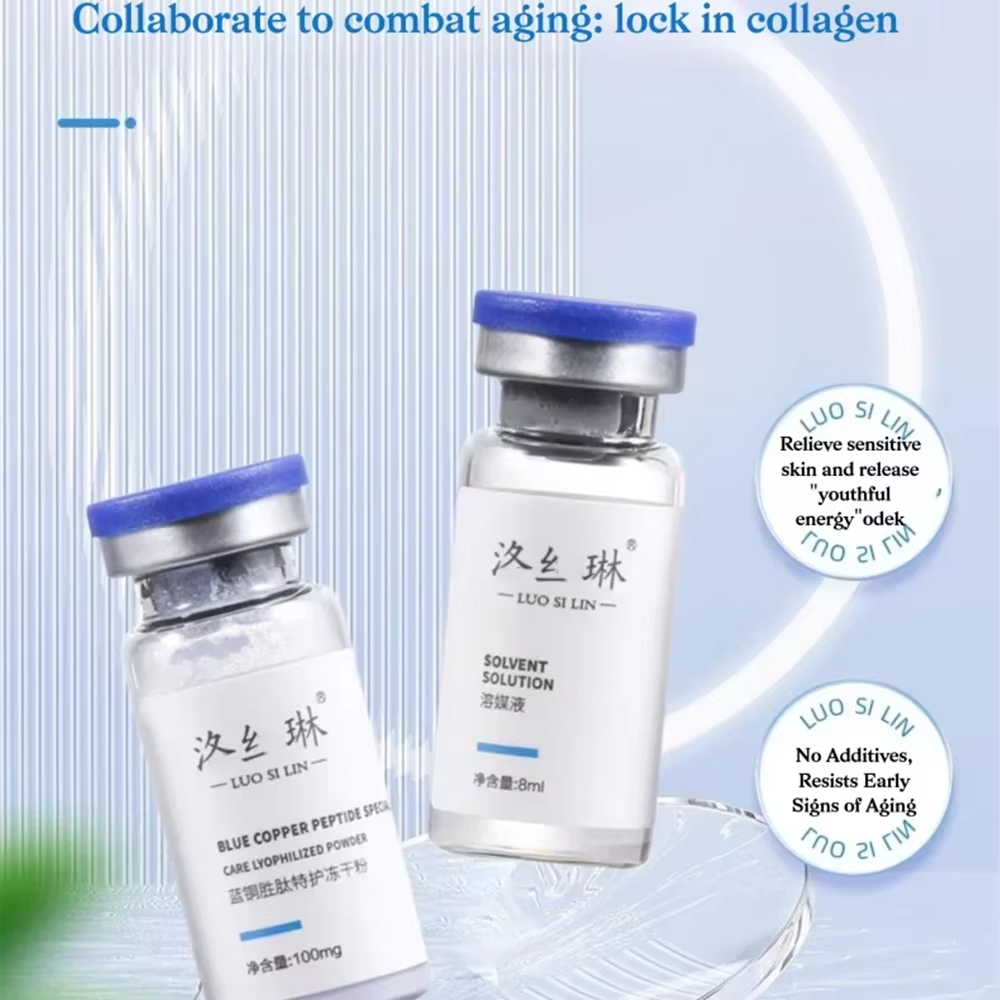 Conjunto de Pó Liofilizado Ghk - Luxury Skincare Brands avaliação e preço