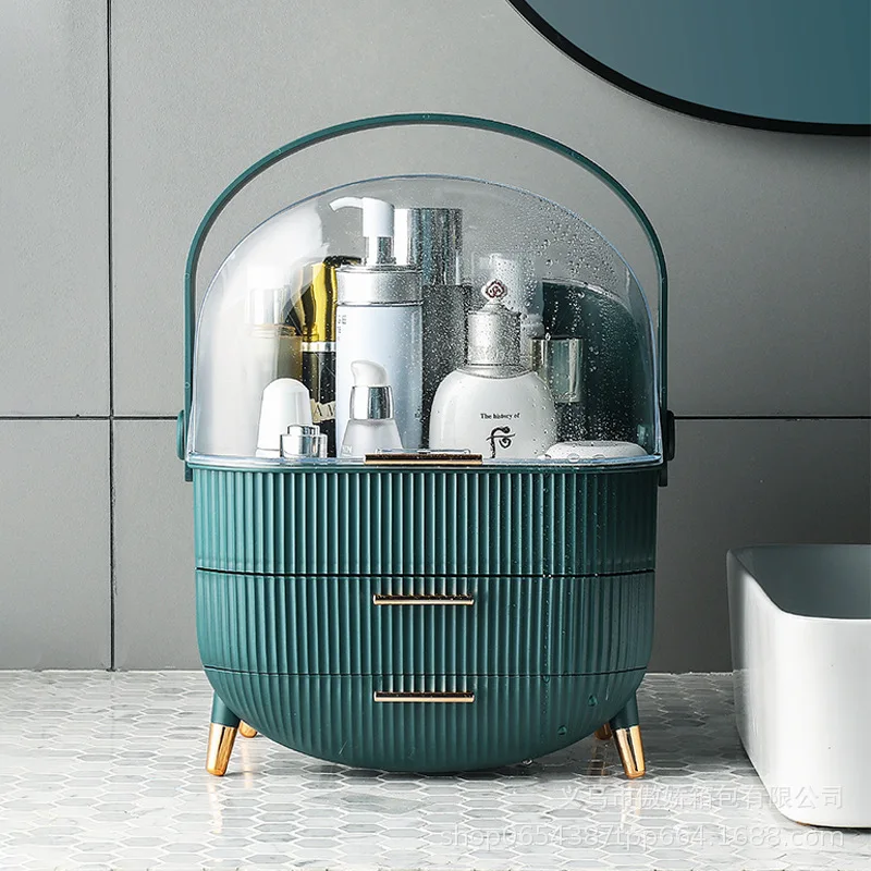 Caixa de armazenamento luxuosa - Luxury Skincare Tools avaliação e preço